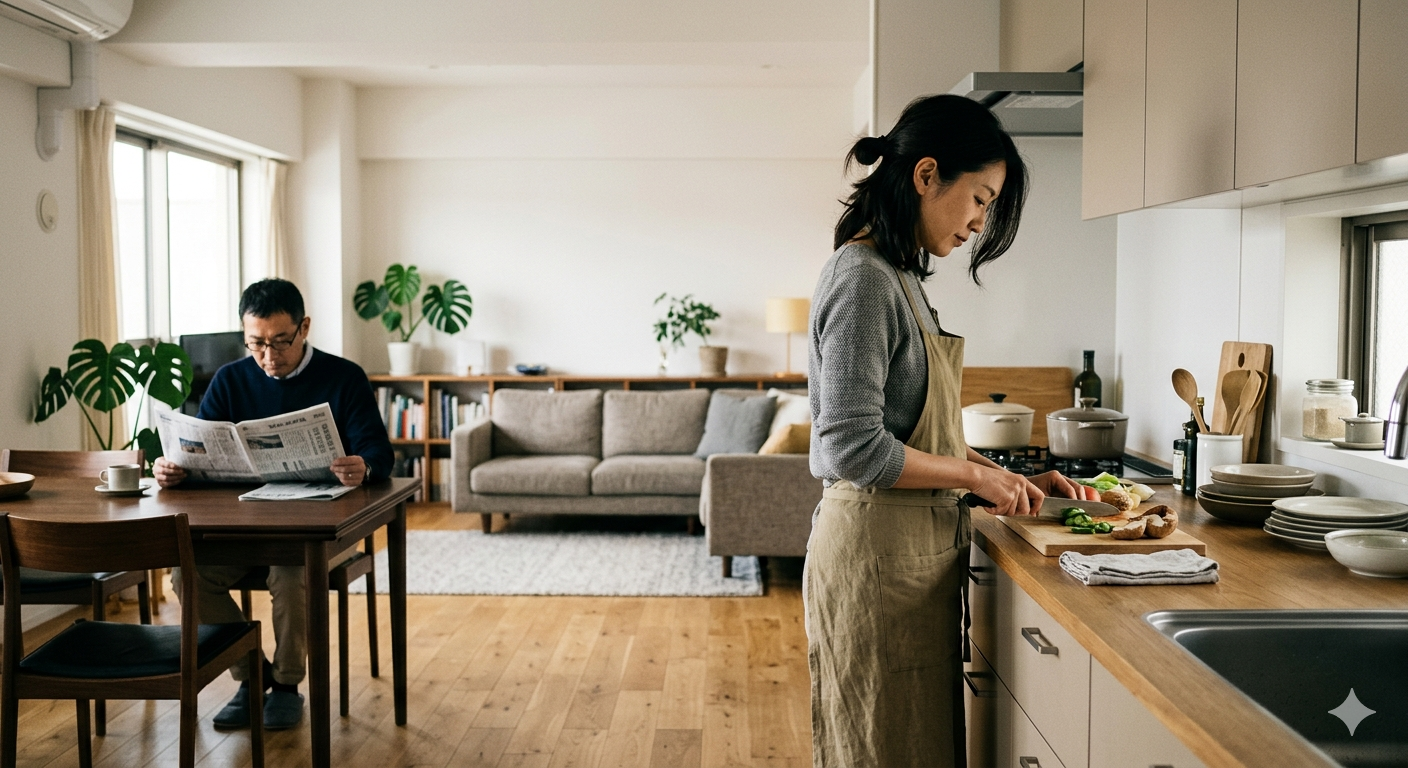 仮面夫婦の特徴とは？ 会話がない夫婦に共通するサイン