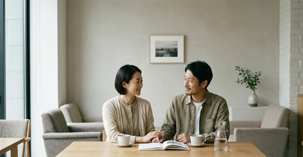 関係修復は、「大きな話し合い」より「小さな積み重ね」から