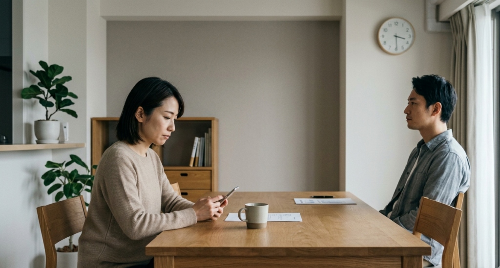 夫婦の会話が減る夫婦の特徴