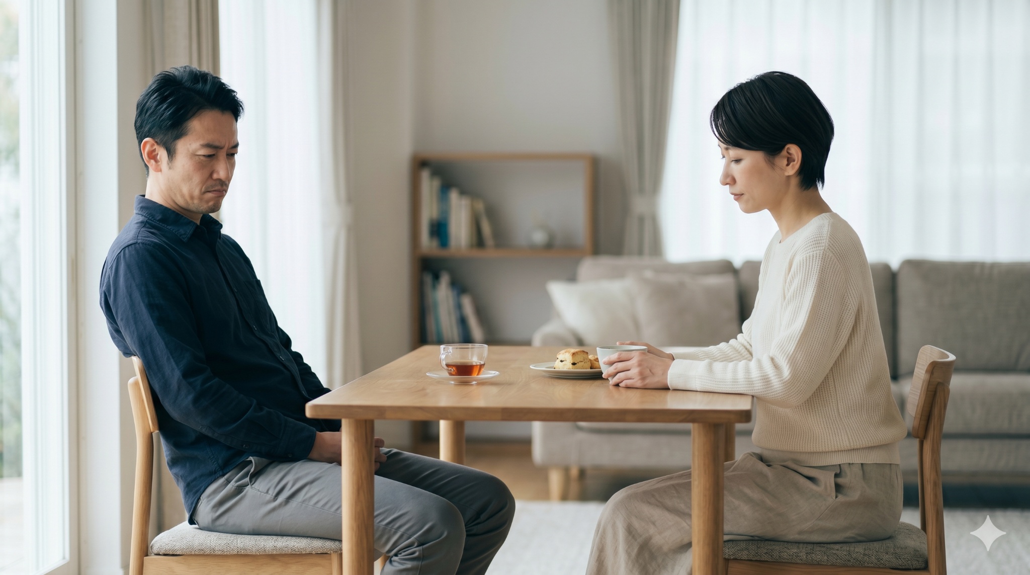 不機嫌な夫にどう対処する？機嫌が悪い理由と妻が疲れないための考え方