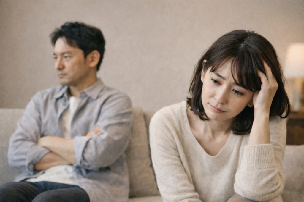 なぜ夫は不機嫌になるのか