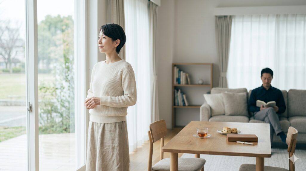 大切なのは「夫の不機嫌に飲み込まれないこと」