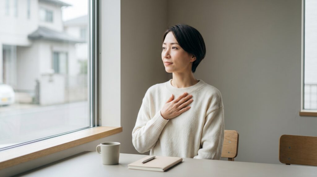 大切なのは感情を否定しないこと