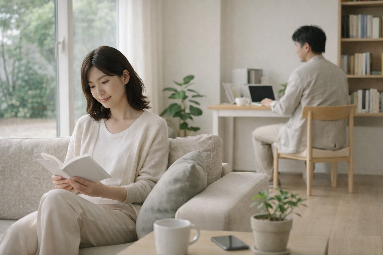 家庭内別居の休日はどう過ごす？孤独を減らす過ごし方とストレス対策