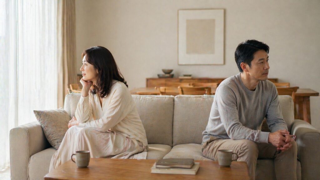 愛と欲望は、そもそも別の方向を向いている