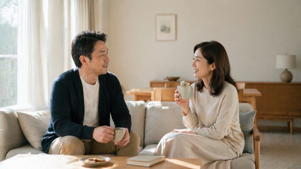 夫の不機嫌を改善するにはどうすればよいか