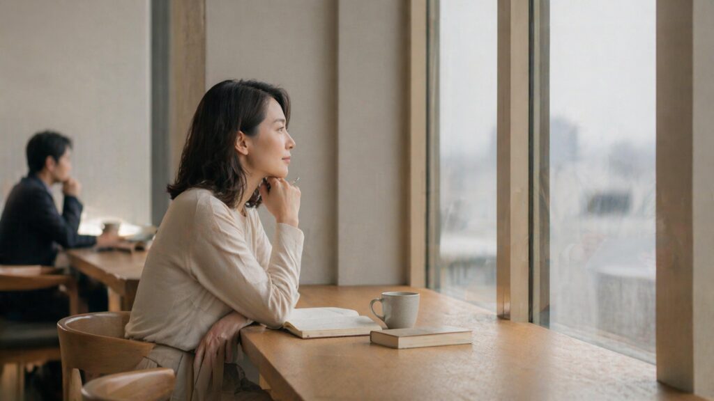 心のつながりを求めるなら、自分が何を求めているのか整理することが大切