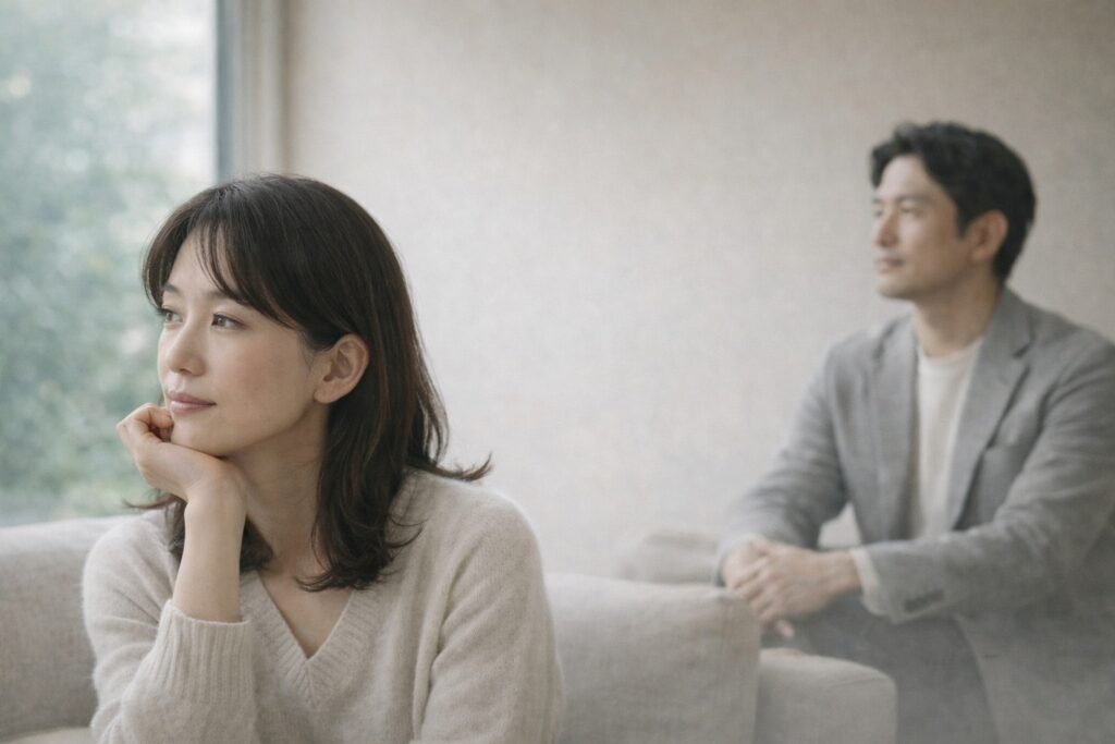 婚外恋愛に惹かれる女性心理