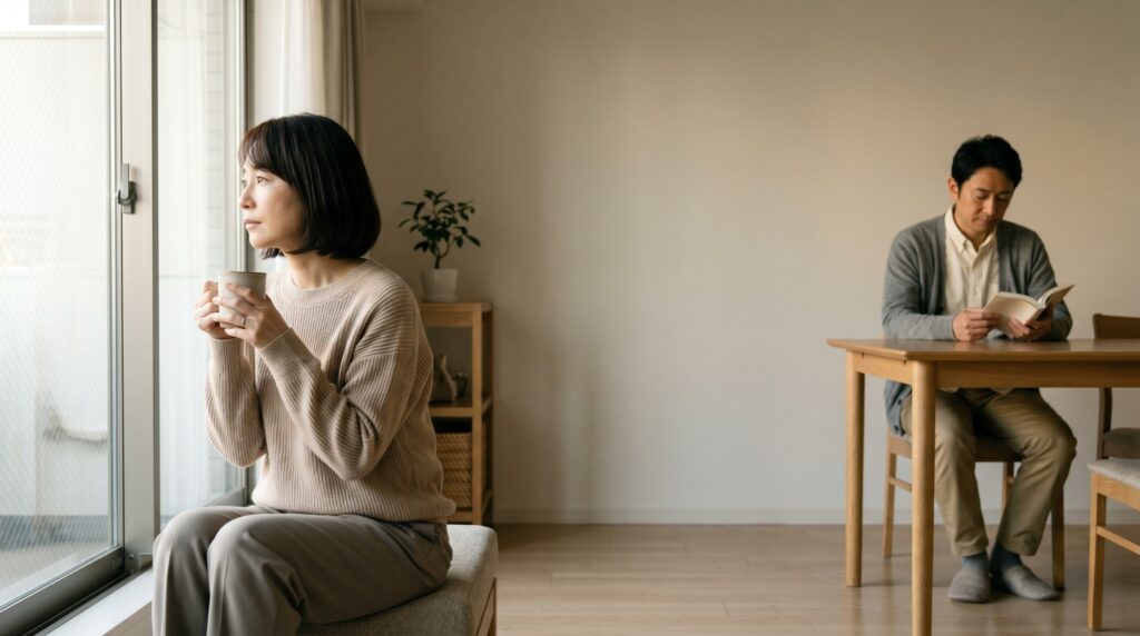 愛情があるのに触れ合えない理由