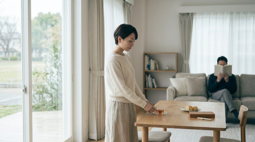 会話不足は愛情不足ではなく感情共有不足