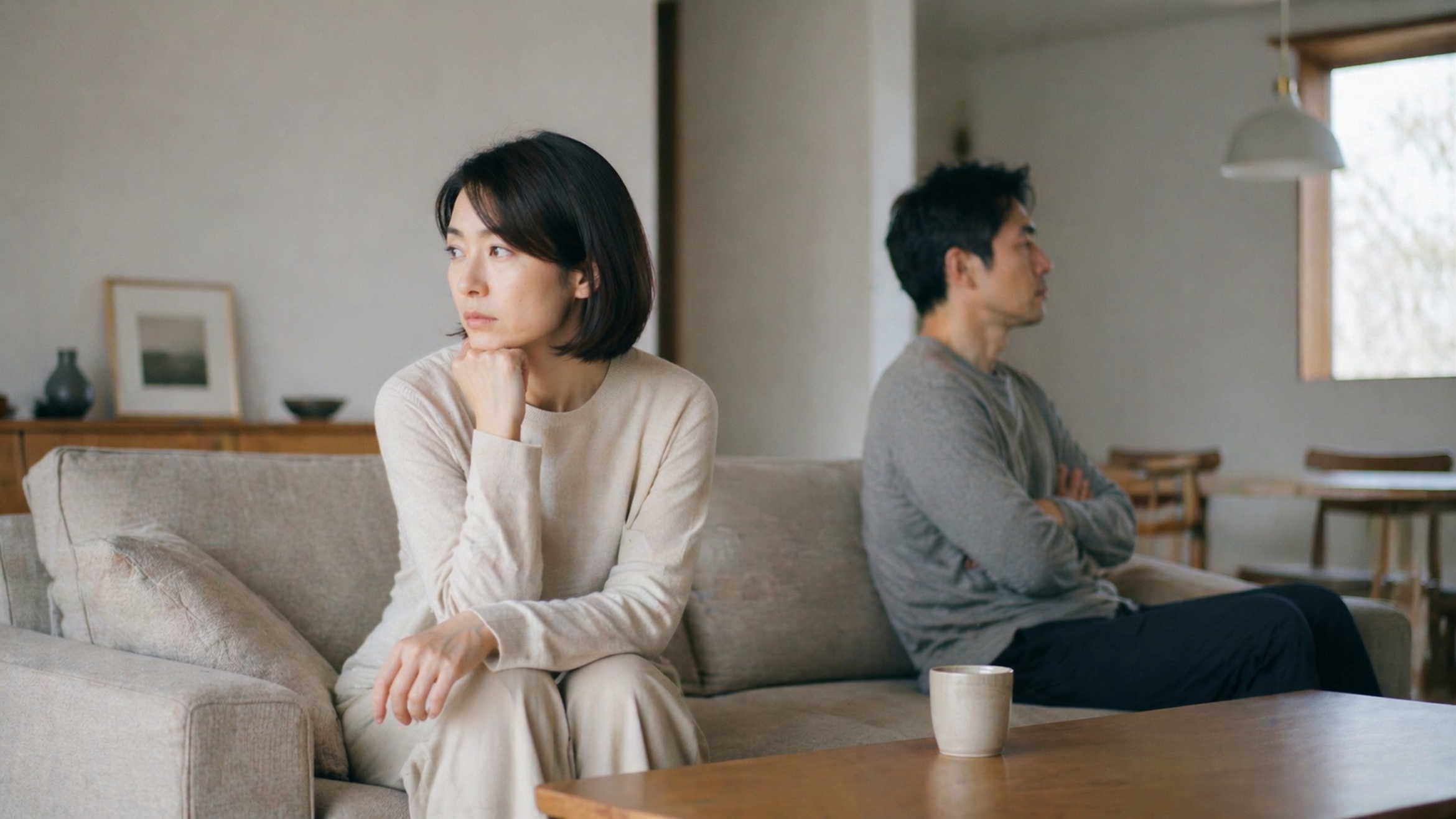 満たされない結婚に共通する特徴｜感情共有がない夫婦に起きること