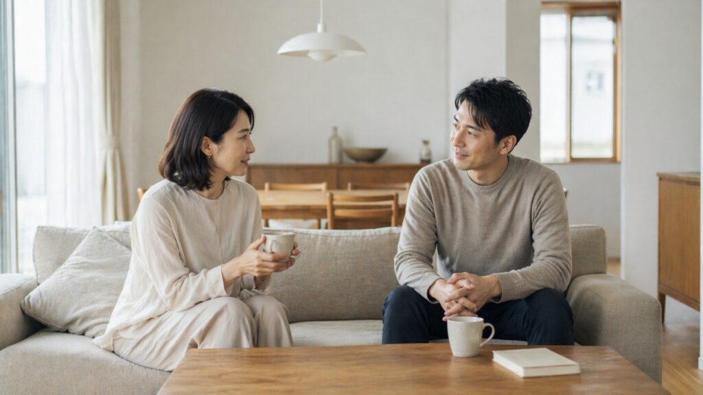 夫婦満足度は感情共有で決まる