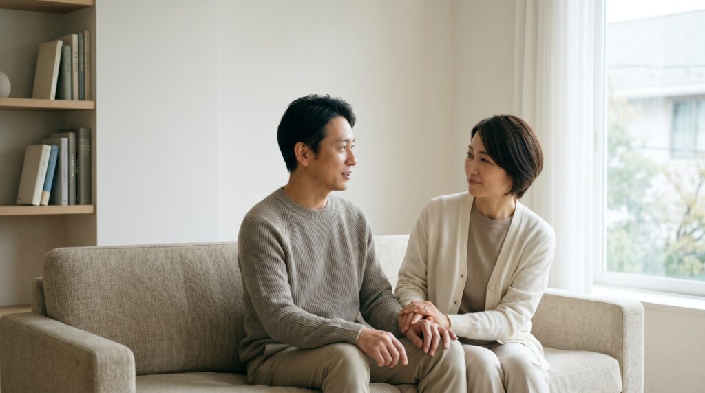 感情を共有できる関係が幸福度を左右する