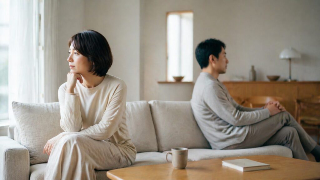 旦那嫌いが強くなる夫婦の特徴