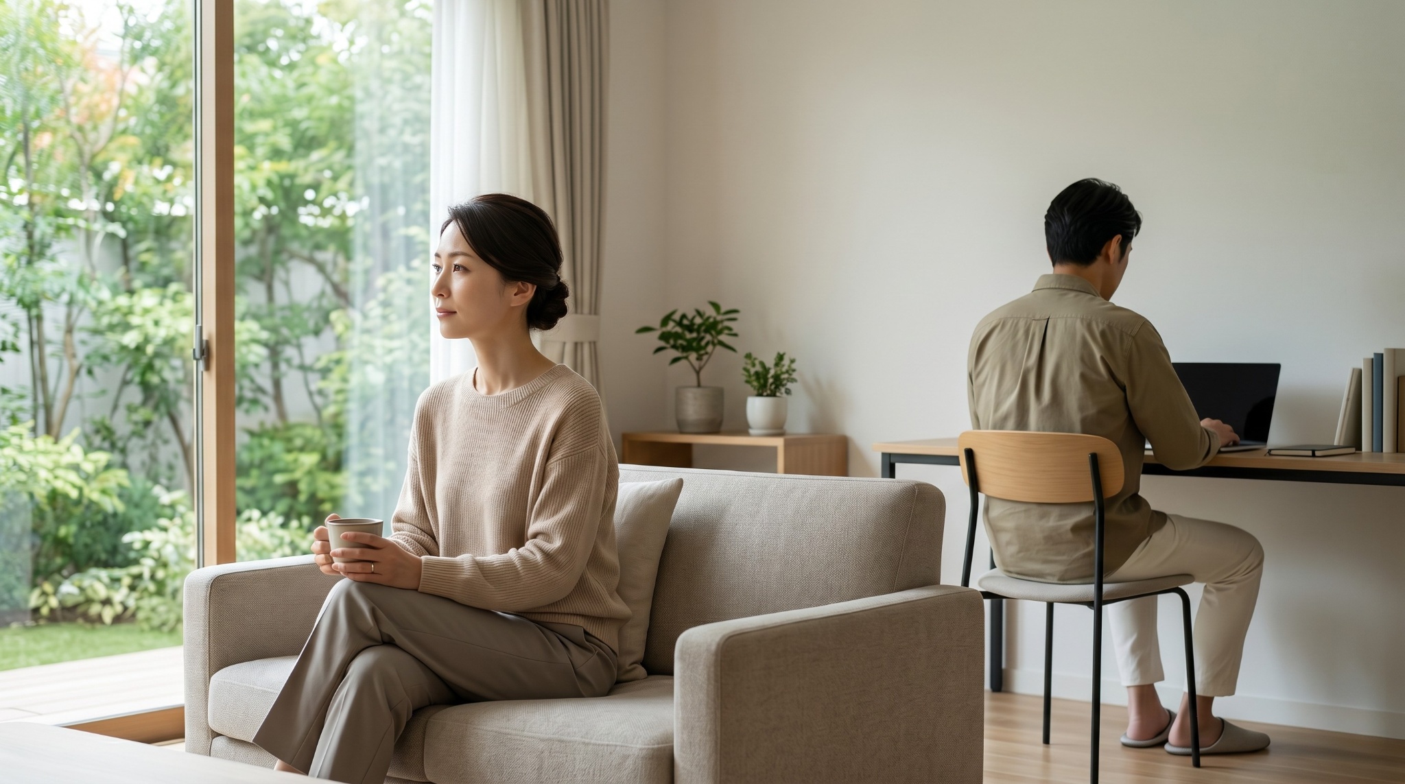 結婚しているのに孤独を感じる理由｜心理的孤独はなぜ起きるのか