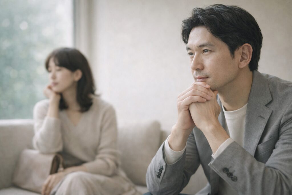 婚外恋愛に惹かれる男性心理