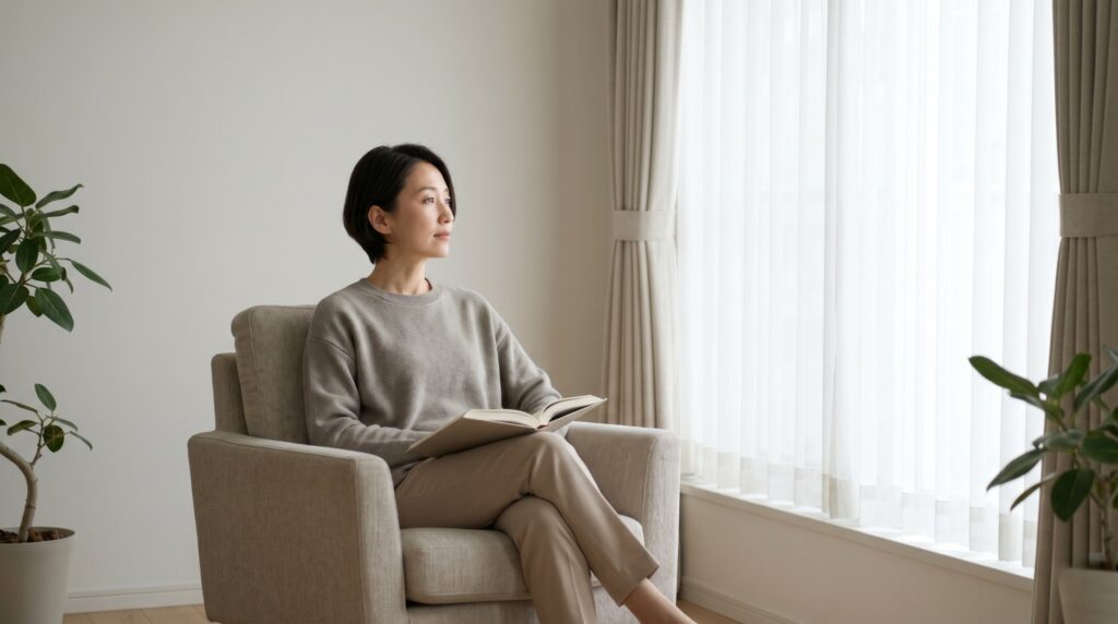 家庭内別居中の休日の過ごし方