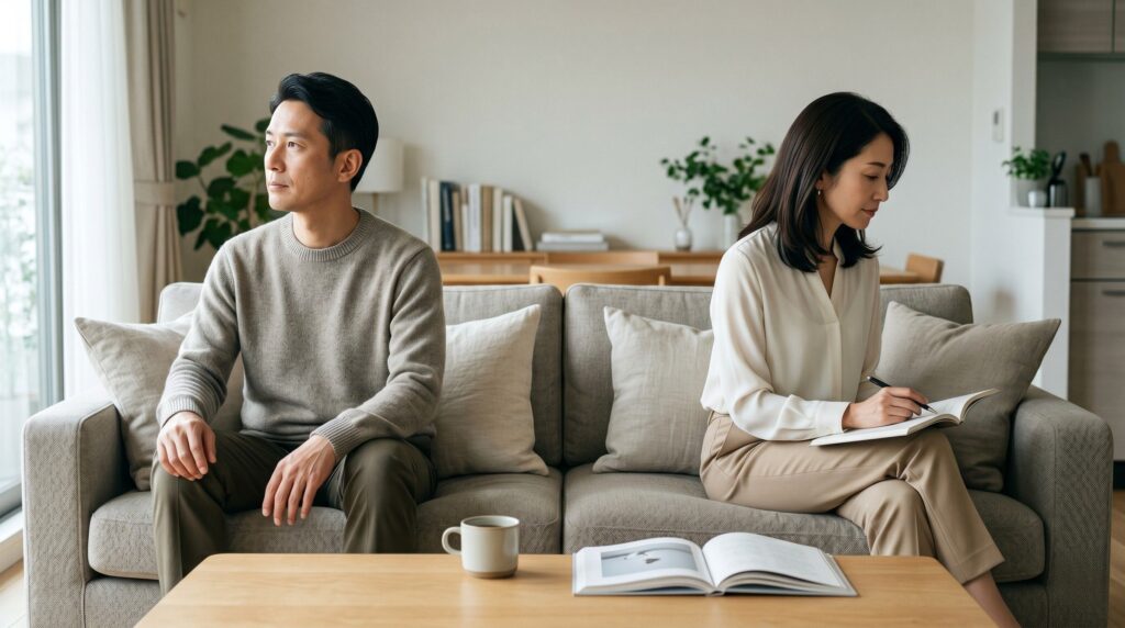 仮面夫婦とは？