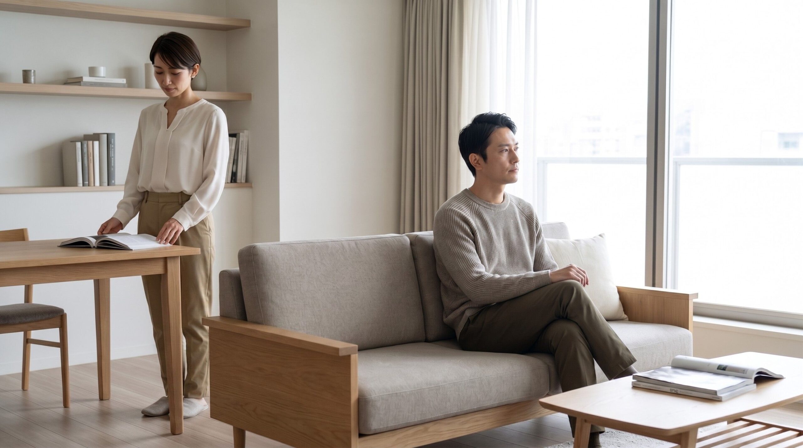 仮面夫婦とは？特徴・原因・チェックリスト・改善方法まで徹底解説