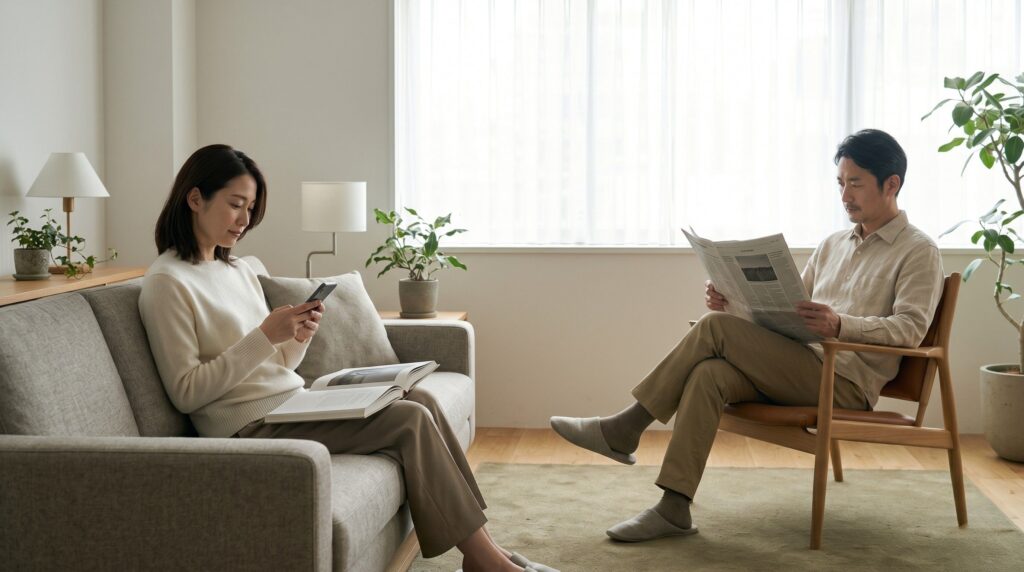 仮面夫婦になる原因