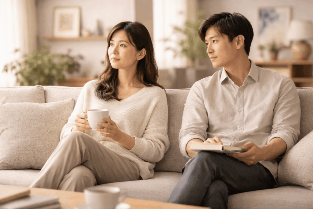 仮面夫婦を続けるメリット