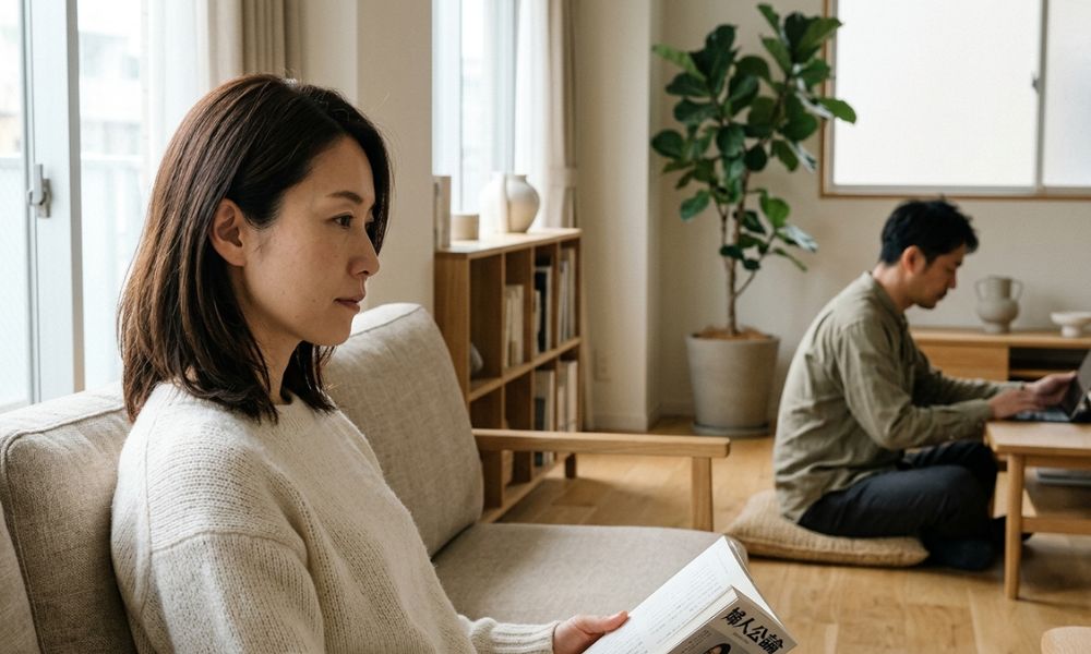 旦那嫌いだけど離婚したくない女性の本音