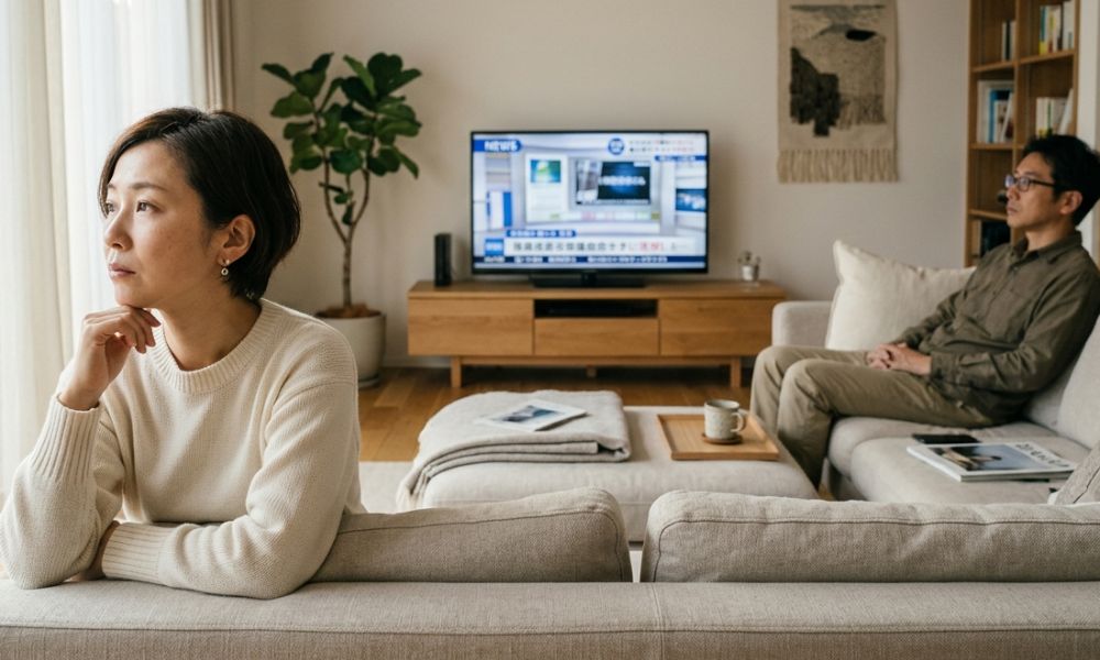 夫は悪くない。でも満たされない既婚女性の孤独